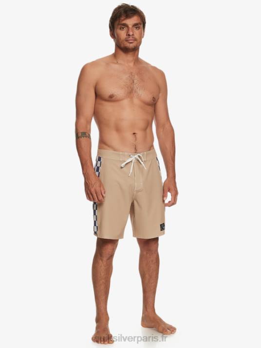 Hommes Quiksilver short de bain original arch 18 D6PT173 gris olive