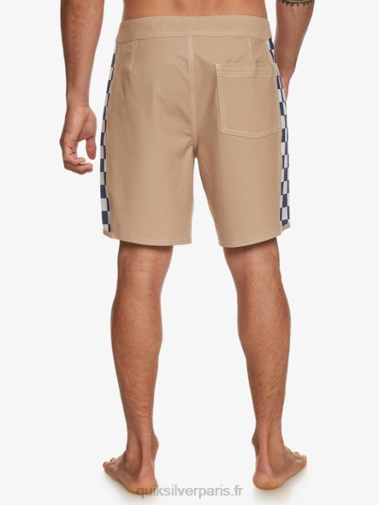 Hommes Quiksilver short de bain original arch 18 D6PT173 gris olive