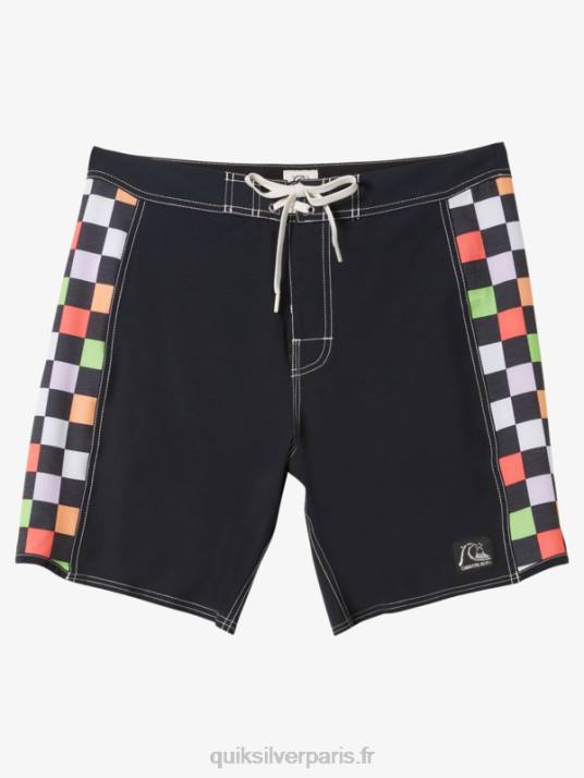 Hommes Quiksilver short de bain original arch 18 D6PT174 noir