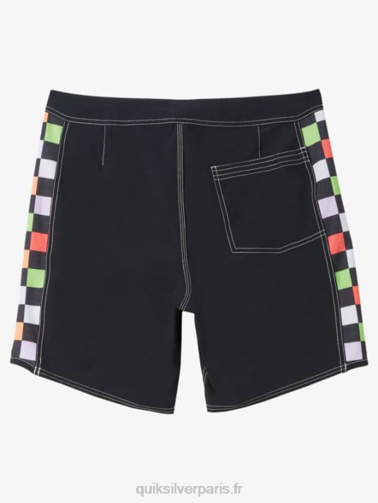 Hommes Quiksilver short de bain original arch 18 D6PT174 noir