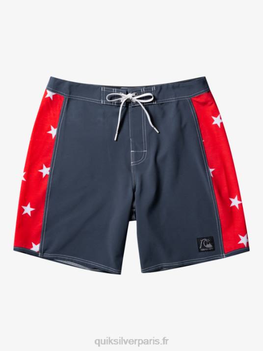 Hommes Quiksilver short de bain original arch 18 D6PT175 La marine de minuit