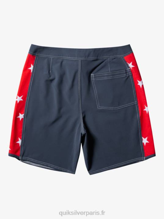 Hommes Quiksilver short de bain original arch 18 D6PT175 La marine de minuit