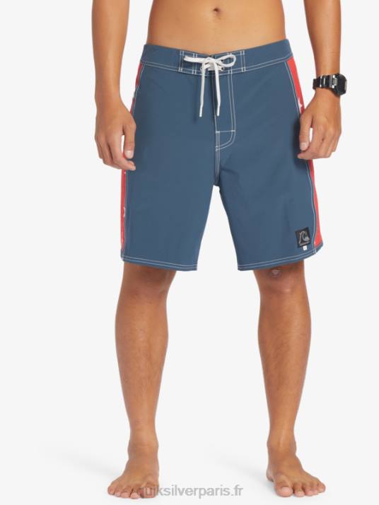 Hommes Quiksilver short de bain original arch 18 D6PT175 La marine de minuit