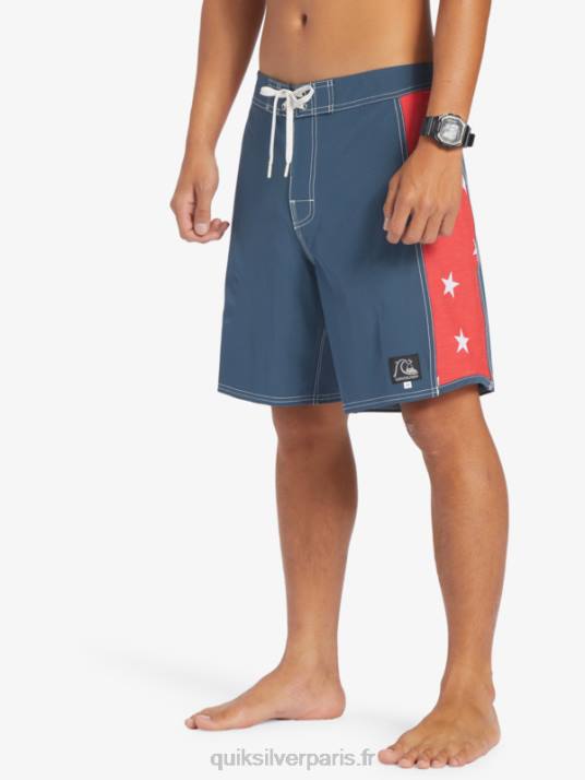 Hommes Quiksilver short de bain original arch 18 D6PT175 La marine de minuit