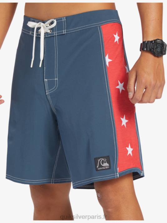 Hommes Quiksilver short de bain original arch 18 D6PT175 La marine de minuit