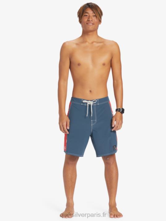 Hommes Quiksilver short de bain original arch 18 D6PT175 La marine de minuit