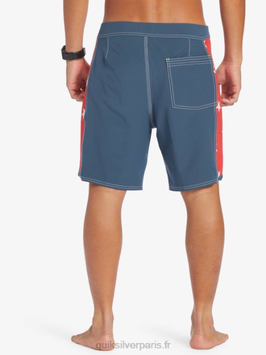 Hommes Quiksilver short de bain original arch 18 D6PT175 La marine de minuit