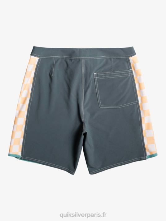 Hommes Quiksilver short de bain original arch 18 D6PT177 bleu de bretagne