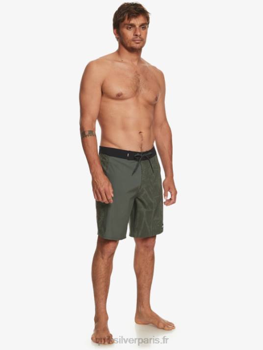 Hommes Quiksilver short de bain surfsilk arch hawaii 19 D6PT638 thym