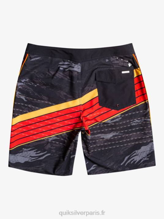 Hommes Quiksilver short de bain surfsilk hawaii core 20 D6PT1888 macadam