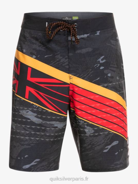 Hommes Quiksilver short de bain surfsilk hawaii core 20 D6PT1888 macadam