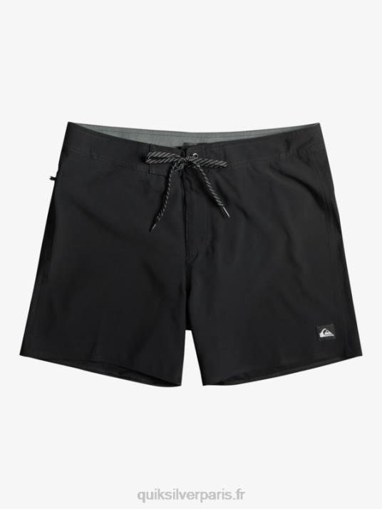 Hommes Quiksilver short de bain surfsilk kaimana 16 D6PT338 noir