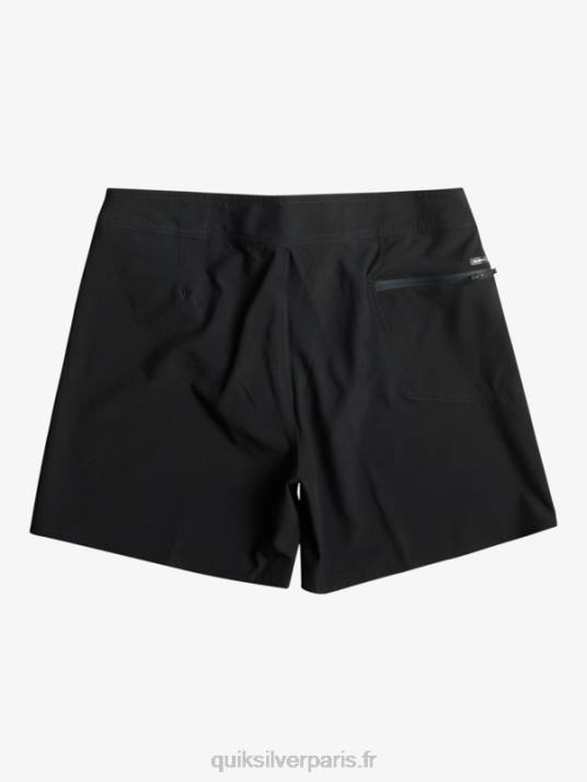 Hommes Quiksilver short de bain surfsilk kaimana 16 D6PT338 noir