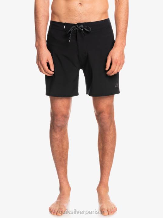 Hommes Quiksilver short de bain surfsilk kaimana 16 D6PT338 noir