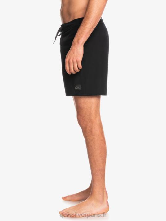 Hommes Quiksilver short de bain surfsilk kaimana 16 D6PT338 noir