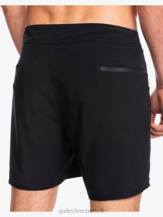 Hommes Quiksilver short de bain surfsilk kaimana 16 D6PT338 noir