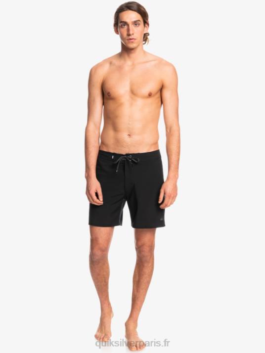 Hommes Quiksilver short de bain surfsilk kaimana 16 D6PT338 noir
