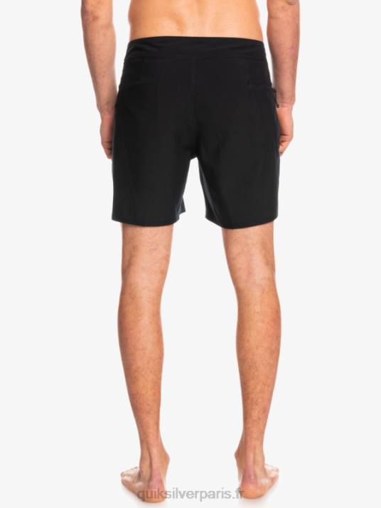 Hommes Quiksilver short de bain surfsilk kaimana 16 D6PT338 noir