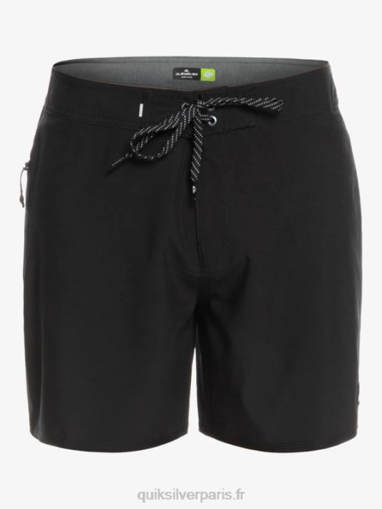 Hommes Quiksilver short de bain surfsilk kaimana 16 D6PT338 noir