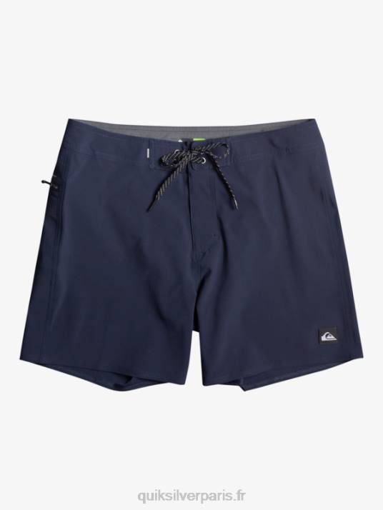 Hommes Quiksilver short de bain surfsilk kaimana 16 D6PT339 blazer bleu marine