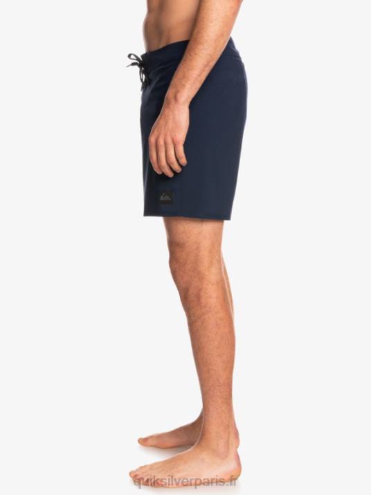 Hommes Quiksilver short de bain surfsilk kaimana 16 D6PT339 blazer bleu marine