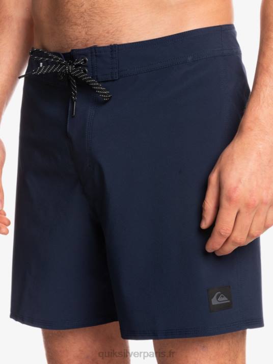 Hommes Quiksilver short de bain surfsilk kaimana 16 D6PT339 blazer bleu marine