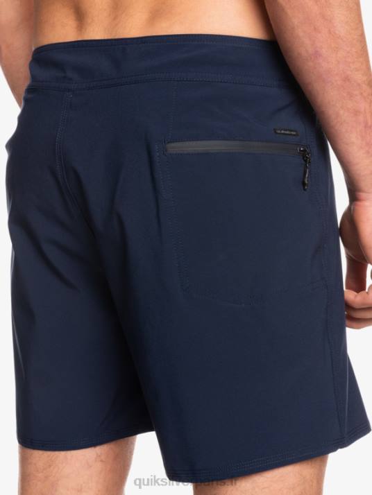 Hommes Quiksilver short de bain surfsilk kaimana 16 D6PT339 blazer bleu marine