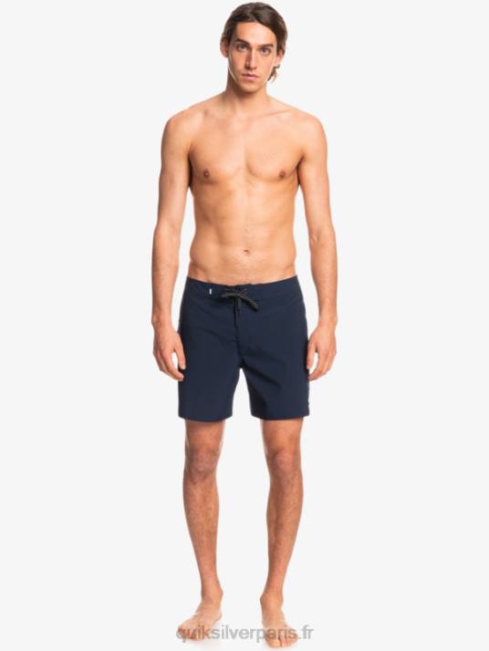 Hommes Quiksilver short de bain surfsilk kaimana 16 D6PT339 blazer bleu marine