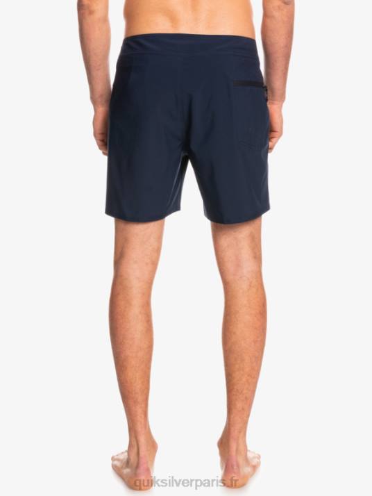 Hommes Quiksilver short de bain surfsilk kaimana 16 D6PT339 blazer bleu marine