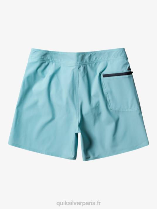 Hommes Quiksilver short de bain surfsilk kaimana 16 D6PT340 camée bleu