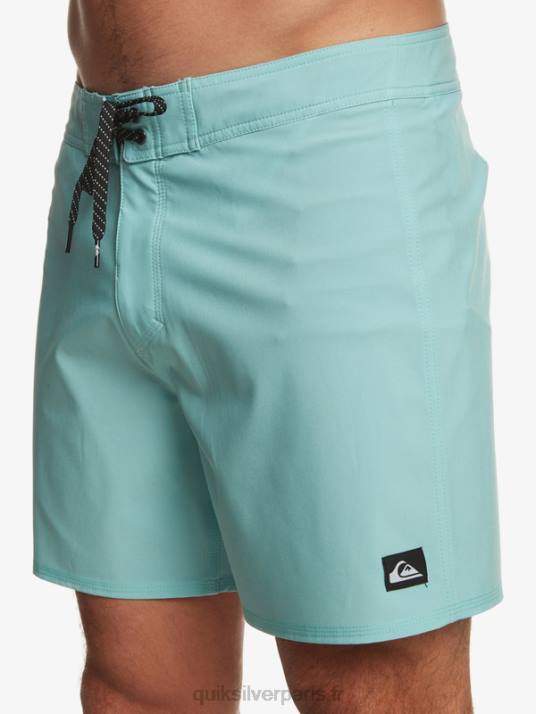 Hommes Quiksilver short de bain surfsilk kaimana 16 D6PT340 camée bleu