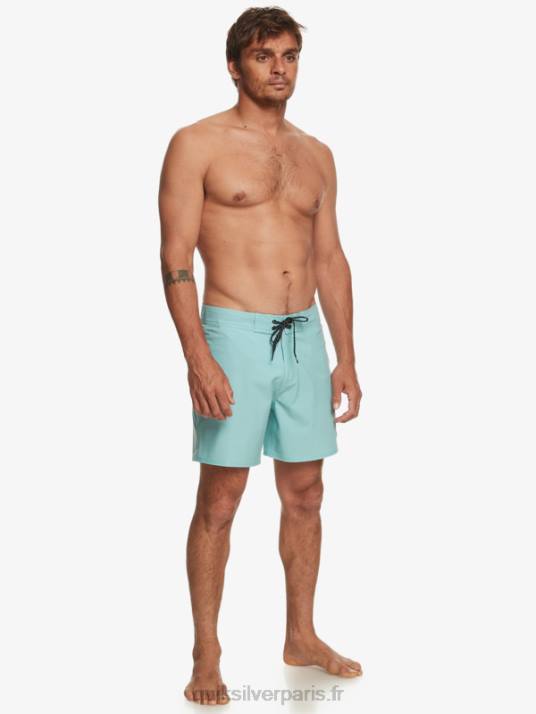 Hommes Quiksilver short de bain surfsilk kaimana 16 D6PT340 camée bleu