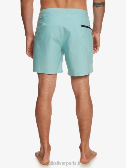 Hommes Quiksilver short de bain surfsilk kaimana 16 D6PT340 camée bleu