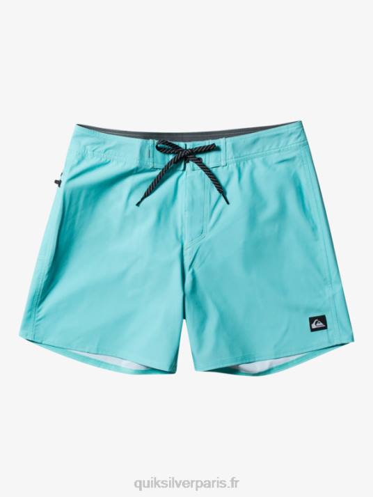Hommes Quiksilver short de bain surfsilk kaimana 16 D6PT341 bleu rivière