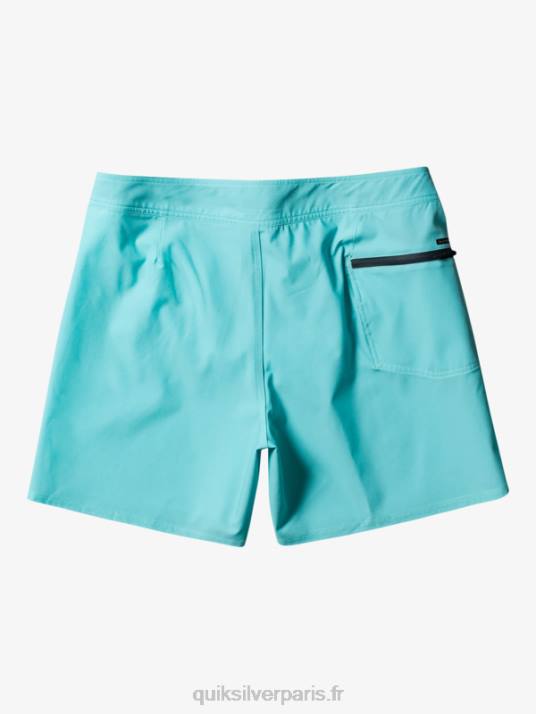 Hommes Quiksilver short de bain surfsilk kaimana 16 D6PT341 bleu rivière