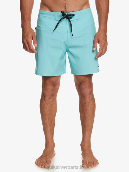 Hommes Quiksilver short de bain surfsilk kaimana 16 D6PT341 bleu rivière