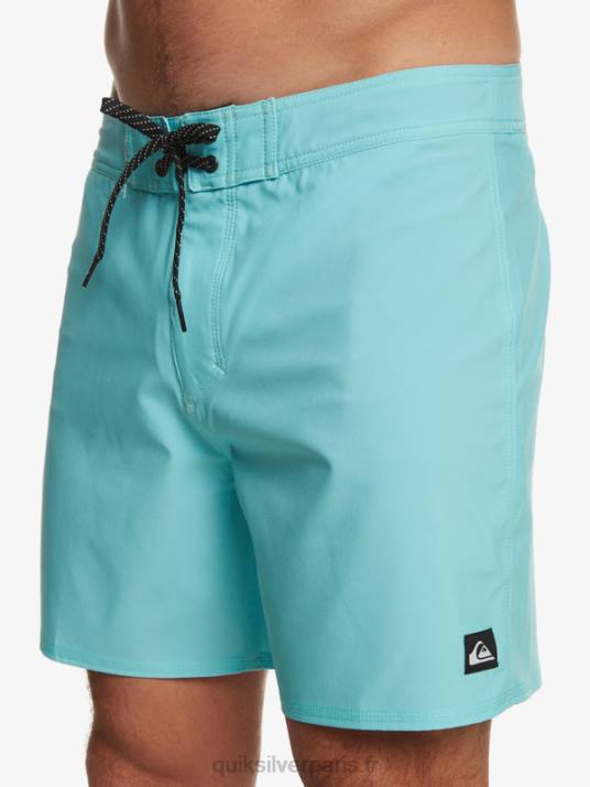Hommes Quiksilver short de bain surfsilk kaimana 16 D6PT341 bleu rivière