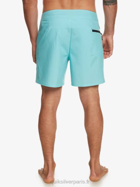 Hommes Quiksilver short de bain surfsilk kaimana 16 D6PT341 bleu rivière
