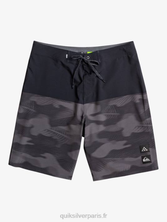 Hommes Quiksilver short de bain surfsilk lava 21 D6PT1413 macadam