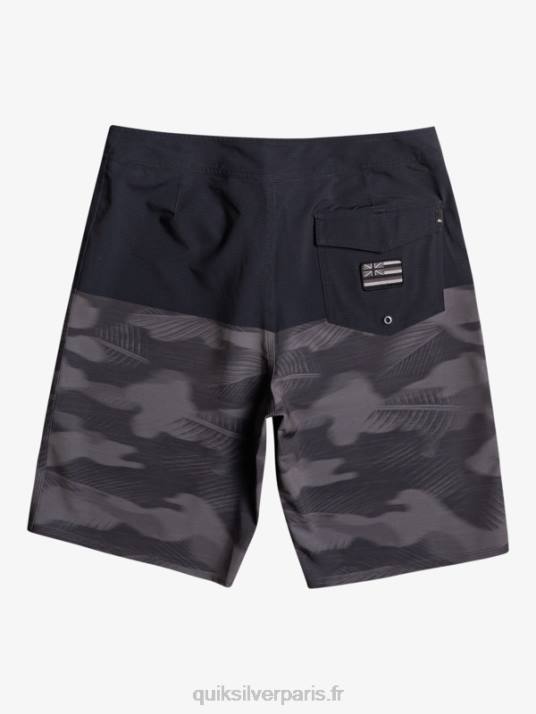 Hommes Quiksilver short de bain surfsilk lava 21 D6PT1413 macadam