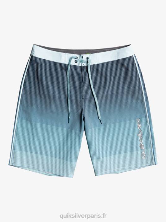 Hommes Quiksilver short de bain surfsilk massive 20 D6PT1594 eau glacée