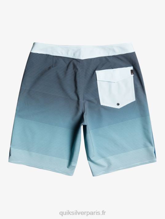 Hommes Quiksilver short de bain surfsilk massive 20 D6PT1594 eau glacée