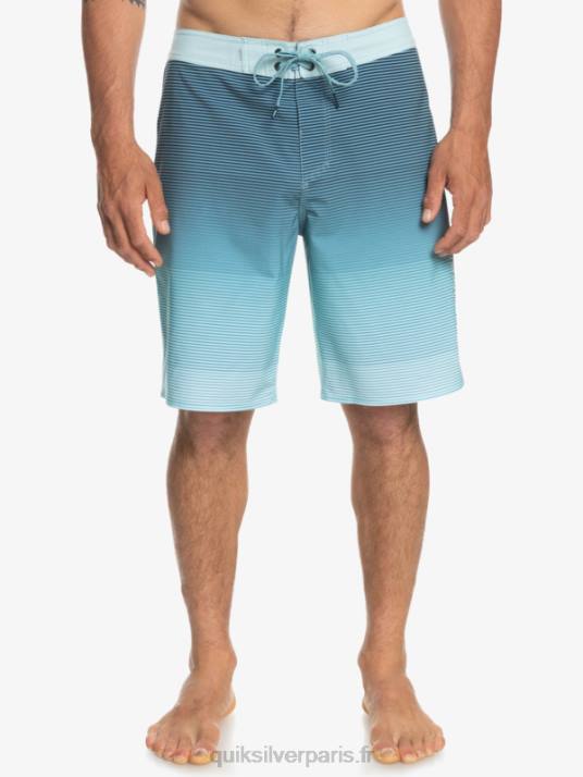 Hommes Quiksilver short de bain surfsilk massive 20 D6PT1594 eau glacée
