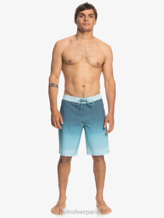 Hommes Quiksilver short de bain surfsilk massive 20 D6PT1594 eau glacée