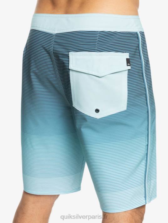 Hommes Quiksilver short de bain surfsilk massive 20 D6PT1594 eau glacée