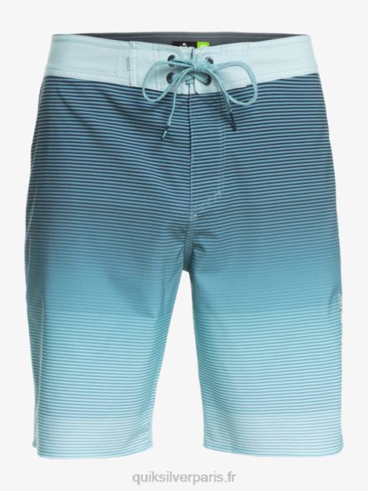Hommes Quiksilver short de bain surfsilk massive 20 D6PT1594 eau glacée