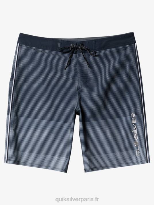 Hommes Quiksilver short de bain surfsilk massive 20 D6PT1596 neige fondue