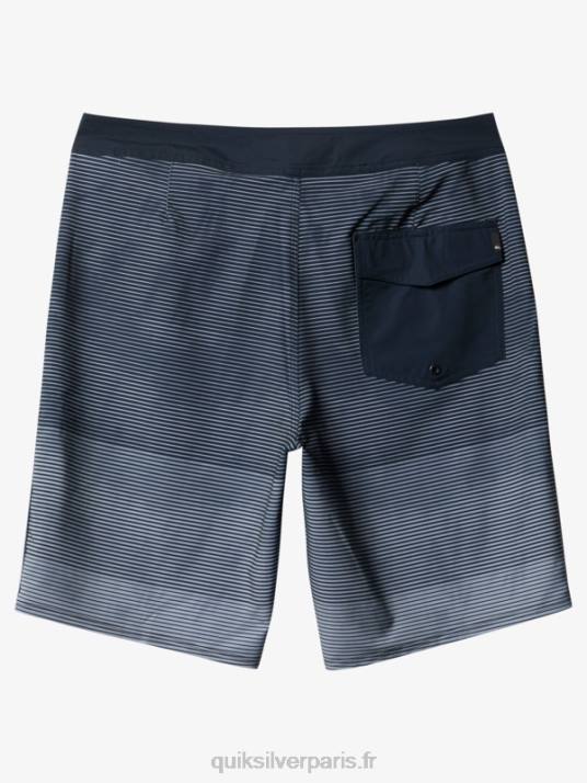 Hommes Quiksilver short de bain surfsilk massive 20 D6PT1596 neige fondue