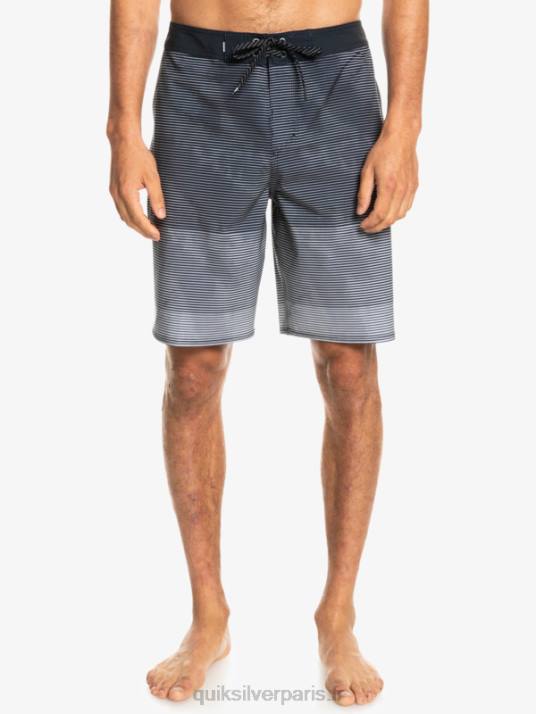 Hommes Quiksilver short de bain surfsilk massive 20 D6PT1596 neige fondue