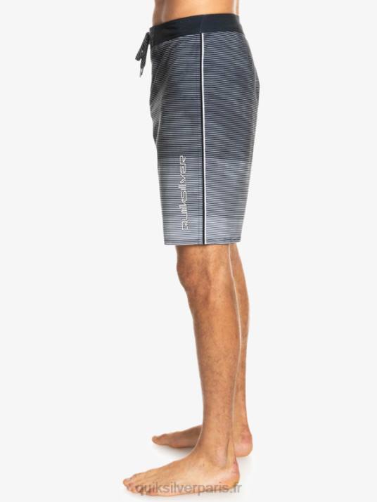 Hommes Quiksilver short de bain surfsilk massive 20 D6PT1596 neige fondue
